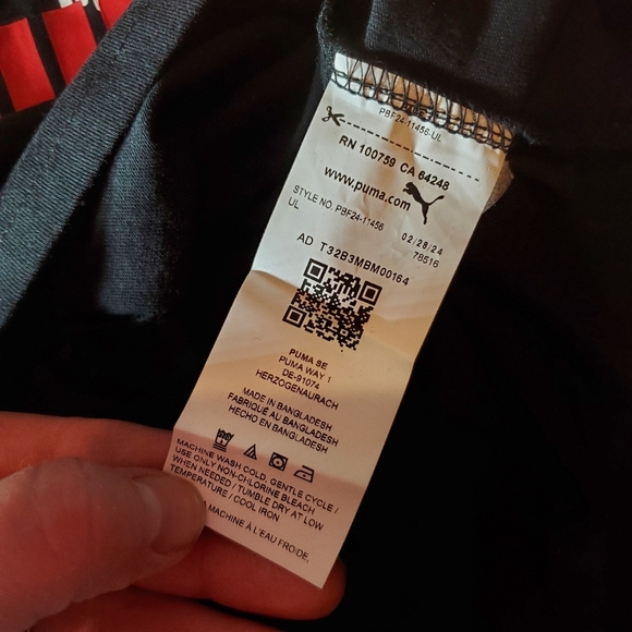 NWT Puma Sportswear Black Graphic T-Shirt Boys Size 4 - Picture 3 of 10